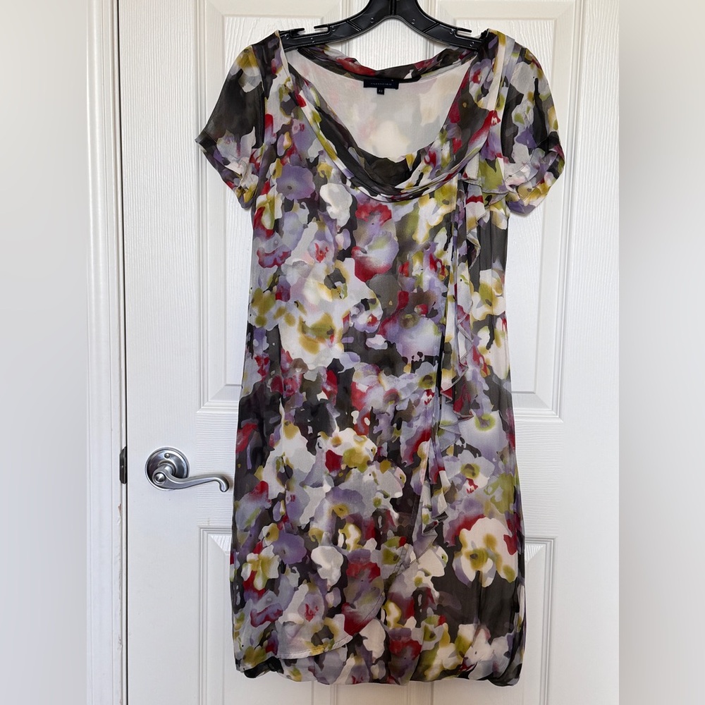 Silkandsoie silk floral dress